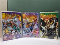 Lot of 3 Stormwatch Comics