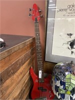 Electric Bass Guitar