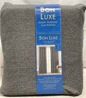 Bon Luxe Blackout Curtains 2 Pack