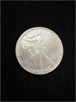 1991 American Silver Eagle 1 oz. .999 Fine Silver