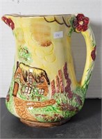 COTTAGE PRICE BROS POTTERY PITCHER