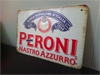Peroni Tin Sign