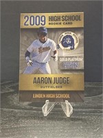 REPRINT MLB AARON JUDGE ROOKIE PHENOMS