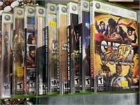 (9) XBox Games