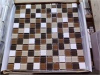 (4) Boxes Of Mosaic Glass Tiles
