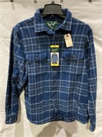 Woolrich Mens Flannel Shirt Jacket S