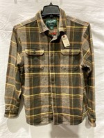 Woolrich Mens Flannel Shirt Jacket M