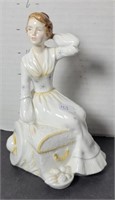 SUMMER'S DAY 1956 ROYAL DOULTON FIGURE