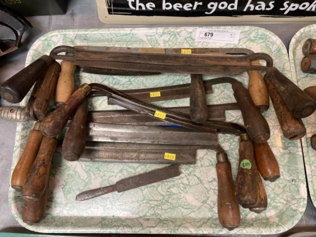 Early Draw Knives