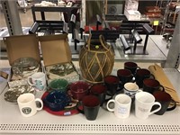 Coffee mugs, collector plates and more.