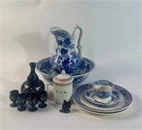 Porcelain Assortment William Alsager Adderley 1876