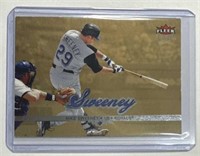 2006 Ultra Gold Medallion #151 Mike Sweeney!