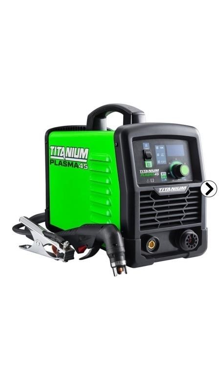 $880.00 TITANIUM - 45 Amp Plasma Cutter, SEE