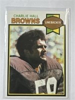 1979 Topps Charlie Hall #73!