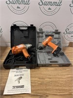 Chicago Electric impact wrench & cordless drill