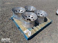 (4) Aluminum Rims