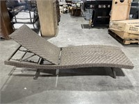 $245.00 Seagrass Woven Chaise Lounge with Wheels,