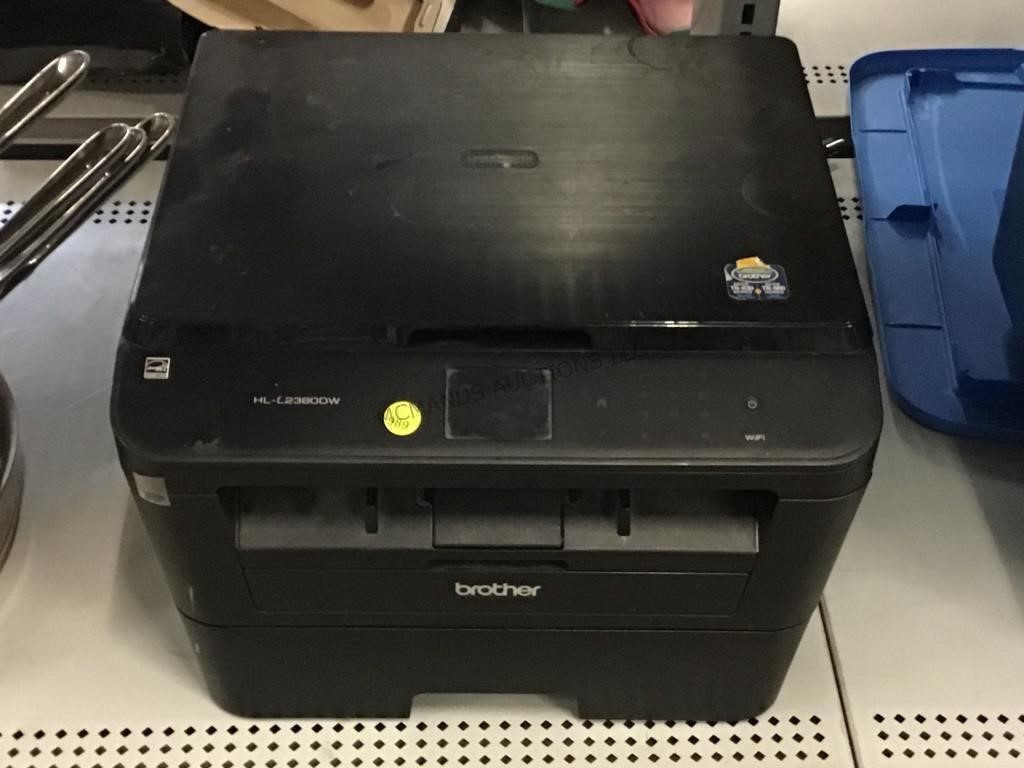 Brother printer. HL-L2380DW. Electronics