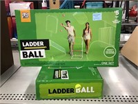 2 NIB ladder ball game sets.