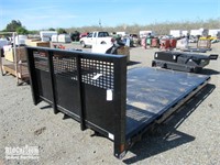 14' CM Truck Beds Truck Flatbed