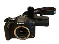 Canon rebel T1 EOS digital camera with battery