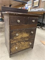 Miniature Child's Chest of Drawers