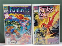2 x Fantastic Four