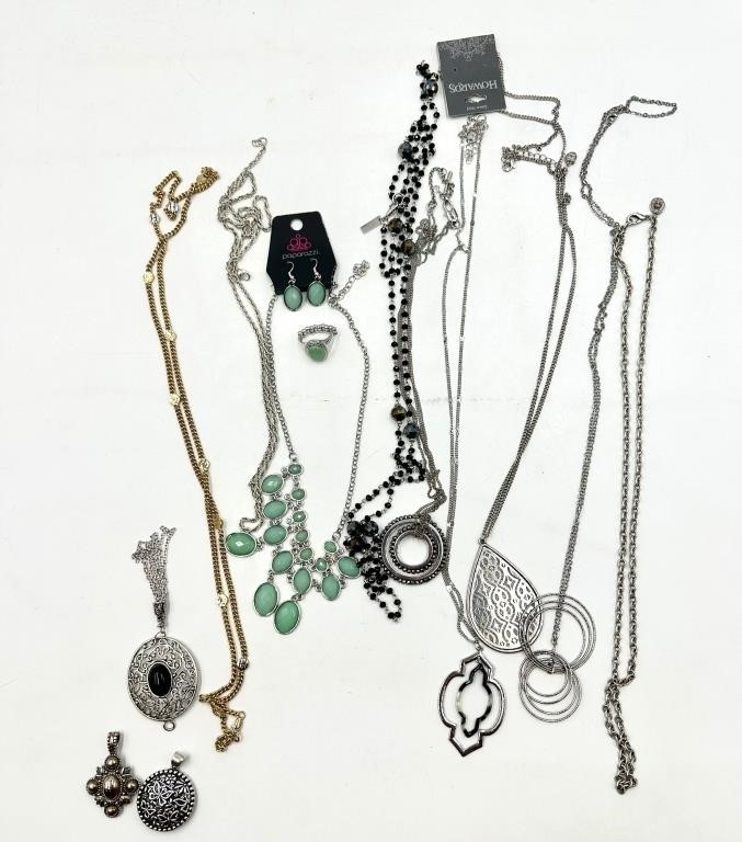 Assortment of Costume Jewelry