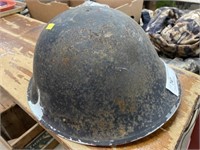 Pressed Steel Military Helmet