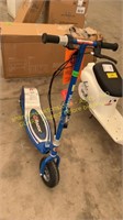 Razor rechargeable kids scooter