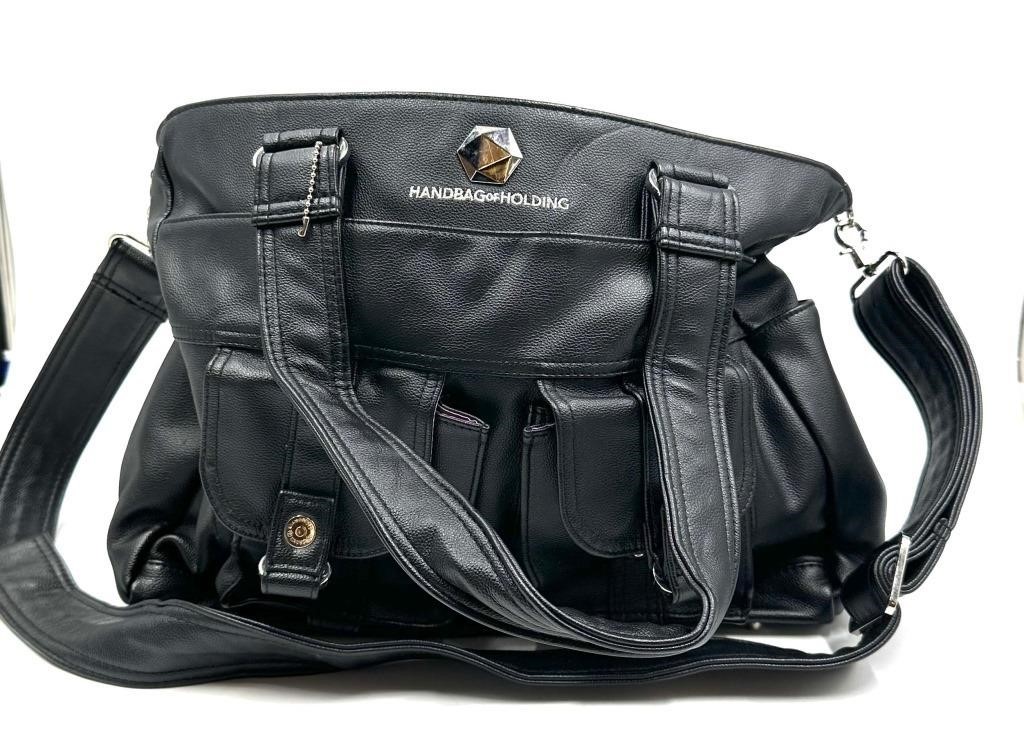 Think Geek Handbag Large Crossbody Messenger Bag