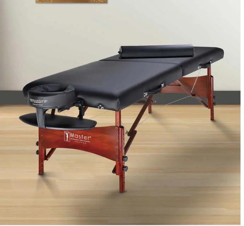 Master Roma Ii 30-in. Portable Massage Table