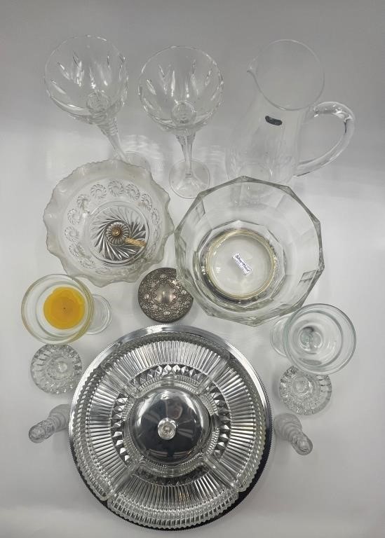 Vintage Crystal ware
