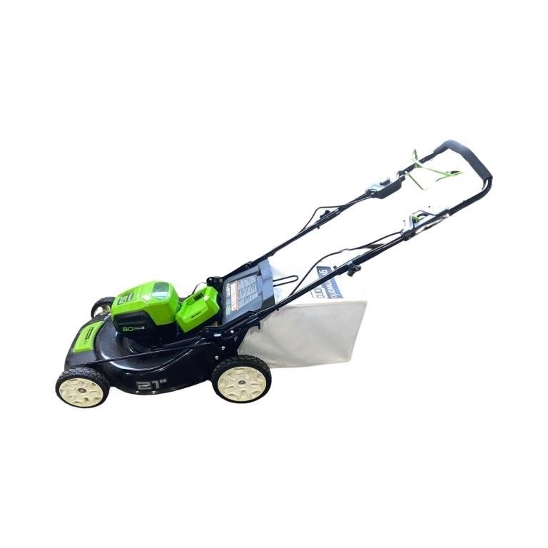 Greenworks Pro 80 Volt Cordless Lawnmower