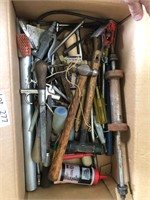 Box Lot of Various Tools