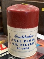 New Old Stock Studebaker Oil Filter