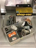 Shop Vac in box and more