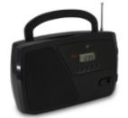 GPX Portable AM/FM/SHORTWAVE RADIO