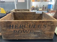 Hercules Powder Box