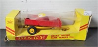 DINKY TOYS WITH BOX FARM TRAILER 319
