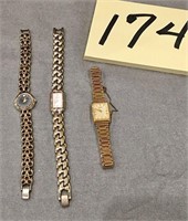 Vintage Seiko Watch Lot
