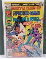 30¢ Marvel Team-Up Spiderman & Ms Marvel