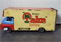 WALTERS PALM  TOFFEE TOY TIN TRUCK