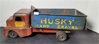 HUSKY TOY TRUCK SAND GRAVEL TORONTO PRESSED STEEL