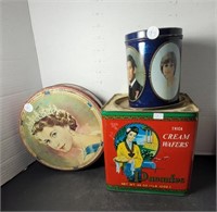 ROYAL TINS PACONFEC CREAM WAFERS TIN