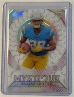 2022 Illusions Mystique #M-20 Isaiah Spiller RC!