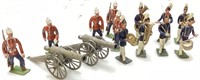 ASSORTED HEYDE LEAD SOLDIER FIGURES, PRUSSIAN 7