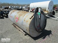 Fuel Tank w/ 20 GPM Pump