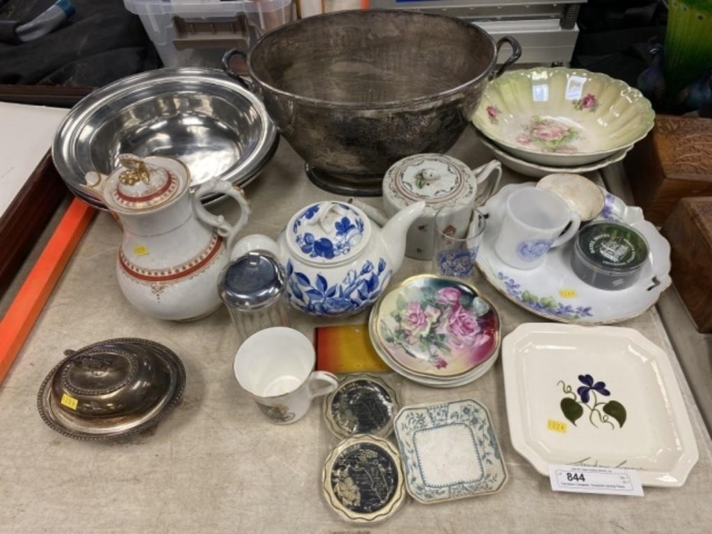 4/22/24 Antiques, Collectibles & Housewares Online Auction