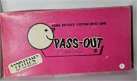 PASS OUT BOARD GAME